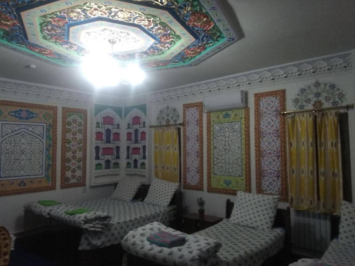 Al Hilol Guesthouse Bukhara Eksteriør bilde