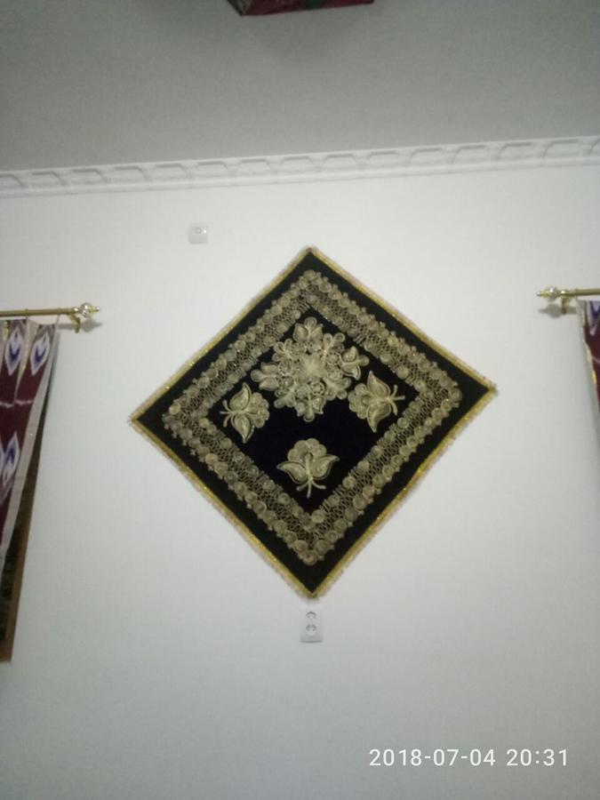 Al Hilol Guesthouse Bukhara Eksteriør bilde