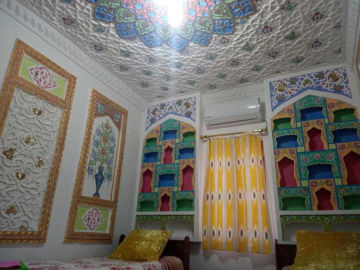 Al Hilol Guesthouse Bukhara Eksteriør bilde
