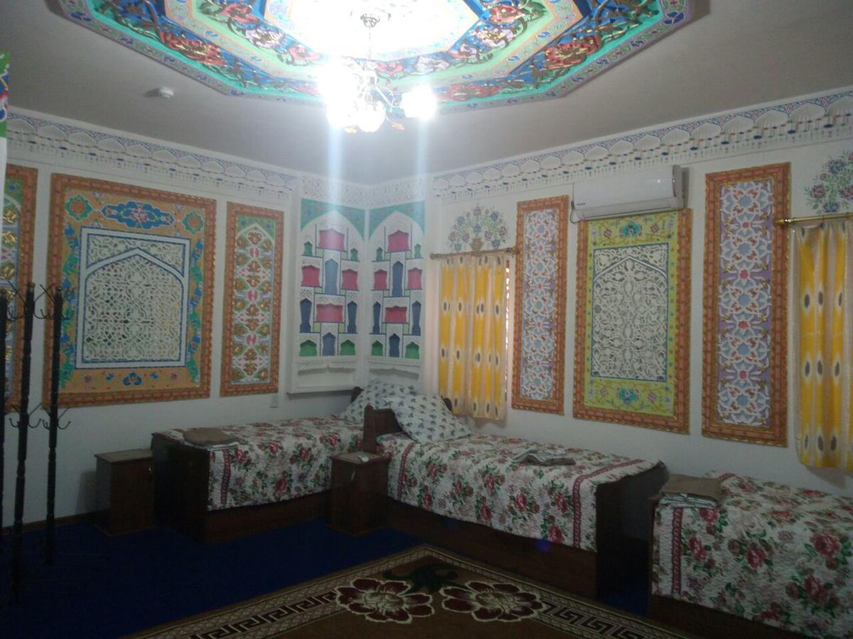 Al Hilol Guesthouse Bukhara Eksteriør bilde